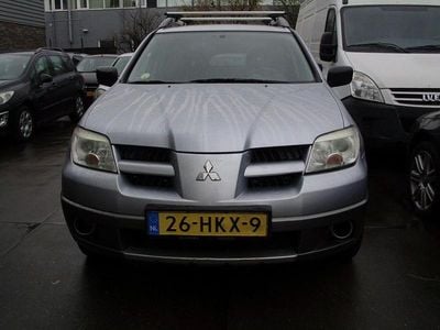 Occasion Mitsubishi Outlander 136 PK (100 kW) 2009 Grijs, metallic lak SUV