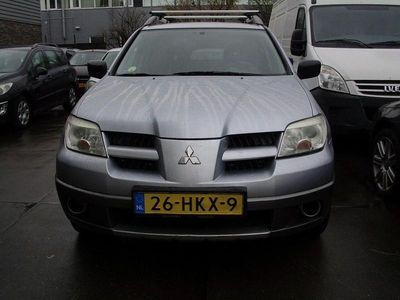 Grijs, metallic lak Occasion 2009 Mitsubishi Outlander SUV | € 3.450 (Goede deal)
