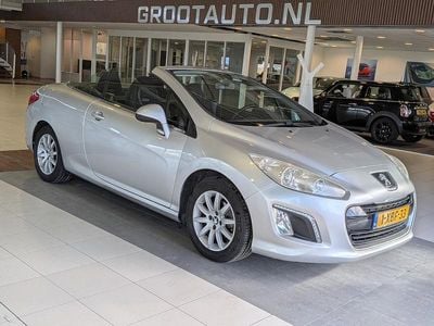 Grijs (metallic) Occasion 2011 Peugeot 308 CC Sport Cabriolet | € 5.444 (Eerlijke prijs)