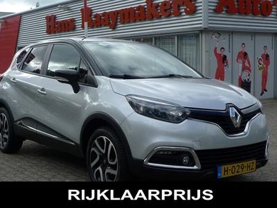 Grijs Gebruikt 2015 Renault Captur Dynamique SUV | € 12.800