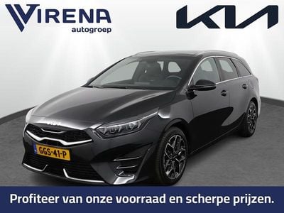 Zwart Gebruikt 2024 Kia Ceed GT-Line Hatchback | € 29.950 (Iets duurder)