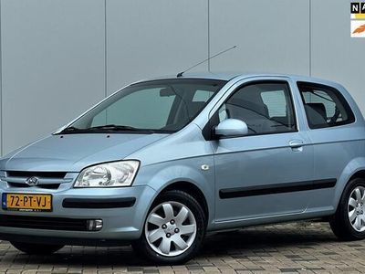 tweedehands Hyundai Getz 1.3i Dynamic 3 DEURS AUTOMAAT AIRCO NAP DEALER ONDERHOUDEN