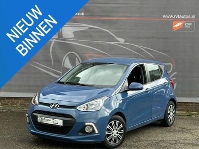 tweedehands Hyundai i10 1.0i i-Motion Premium Yes Garantie,1ste eigenaar,Dealeronderhouden,Nieuwstaat.