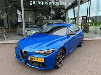 Occasion Alfa Romeo Giulia Veloce 281 PK (206 kW) 2024 Blauw Sedan