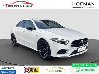 Wit Gebruikt 2021 Mercedes A250 Business Sedan | € 24.795 (Goede deal)