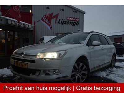Wit Gebruikt 2010 Citroën C5 Business Class Stationwagen | € 3.950