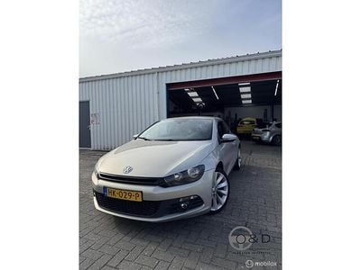 Occasion VW Scirocco Highline 200 PK (147 kW) 2009 Grijs Coupé