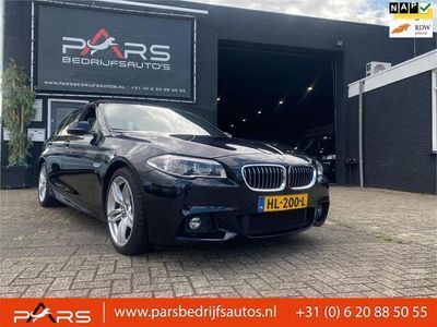 tweedehands BMW 535 5-SERIE d High Executive M5/// M-Sport 313PK Schuifdak Head up Soft close Bom volle opties zeer nette