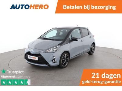 tweedehands Toyota Yaris 1.5 Hybrid Dynamic 101PK | PK39781 | Navi | Achter