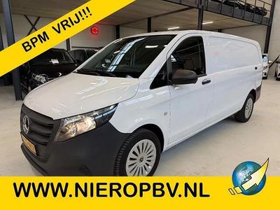 Wit Occasion 2024 Mercedes Vito Van | € 36.750 (Super prijs)