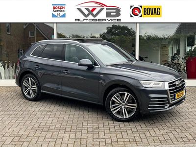 Grijs Occasion 2018 Audi Q5 S-Line SUV | € 33.995 (Eerlijke prijs)