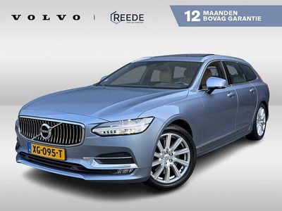 Blauw (metallic) Gebruikt 2019 Volvo V90 Inscription Stationwagen | € 26.850 (Duur)
