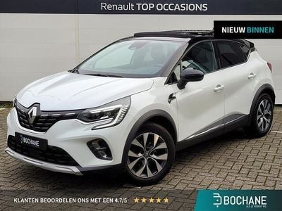 Wit Occasion 2021 Renault Captur Intens SUV | € 18.945 (Eerlijke prijs)