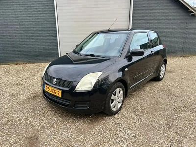 Zwart Occasion 2008 Suzuki Swift Hatchback | € 1.750 (Eerlijke prijs)