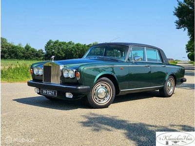 Groen Gebruikt 1978 Rolls Royce Silver Shadow Sedan | € 32.500
