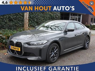 Occasion BMW i4 Executive 250 kW (341 PK) 2023 Grijs Sedan