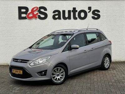 tweedehands Ford Grand C-Max 2.0 TDCi Titanium Navigatie Cruise Stoelverwarming