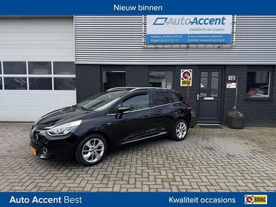 Zwart Occasion 2016 Renault Clio GrandTour LIMITED Stationwagen | € 8.888 (Iets duurder)