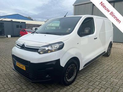 tweedehands Citroën Jumpy 2.0 BlueHDI 120 Comfort XL S&S NETTO PRICE/ DOORLOCK SYSTEMS!