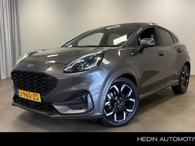 Grijs Gebruikt 2020 Ford Puma ST-Line X SUV | € 16.945 (Eerlijke prijs)