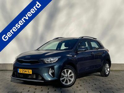 Occasion Kia Stonic 2021 Blauw (metallic) SUV