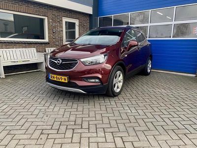 Rood Occasion 2018 Opel Mokka X Innovation SUV | € 13.750 (Eerlijke prijs)