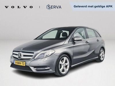 Grijs Occasion 2014 Mercedes B180 Prestige MPV | € 8.900 (Super prijs)