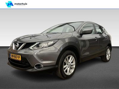 Grijs Occasion 2016 Nissan Qashqai Acenta SUV | € 14.740 (Iets duurder)