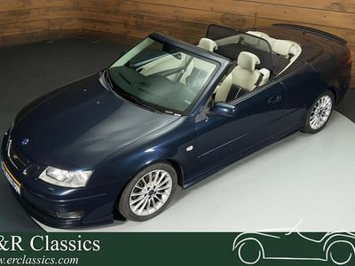Blauw Occasion 2007 Saab 9-3 Cabriolet Aero Cabriolet | € 26.950