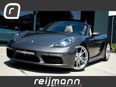 tweedehands Porsche 911 Carrera S Cabriolet Boxster 718 2.0T 299PK PDK | 20"| Agate Grey |