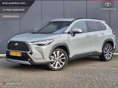 Grijs Occasion 2025 Toyota Corolla Cross Style SUV | € 36.995 (Eerlijke prijs)
