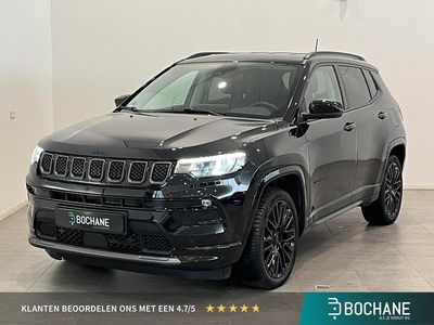 Zwart Occasion 2022 Jeep Compass SUV | € 24.600 (Eerlijke prijs)