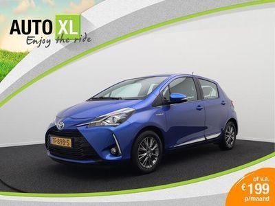 tweedehands Toyota Yaris 1.5 Hybrid Energy Plus Navi Camera Clima