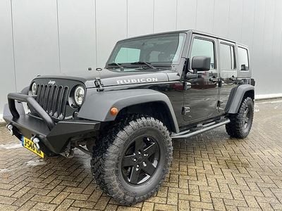 Occasion Jeep Wrangler Unlimited Sport 199 PK (146 kW) 2007 Zwart SUV