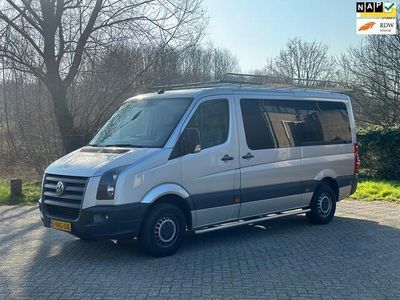 tweedehands VW Crafter 35 2.5 TDI L2H1 AUTOMAAT I 1E EIG. I N.A.P I SCHONE BUS!