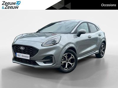 Solar silver Occasion 2024 Ford Puma ST-Line SUV | € 27.440 (Eerlijke prijs)