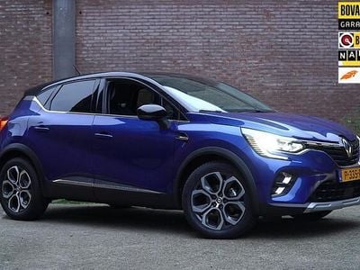 Blauw Gebruikt 2022 Renault Captur Intens SUV | € 23.250 (Eerlijke prijs)