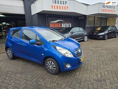Occasion Chevrolet Spark 68 PK (50 kW) 2012 Blauw Hatchback