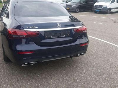Occasion Mercedes E300 AMG 211 PK (155 kW) 2022 Blauw Sedan