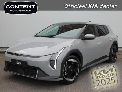 Wolf grey (grijs metallic) Nieuw 2026 Kia EV4 Advance Hatchback | € 39.140
