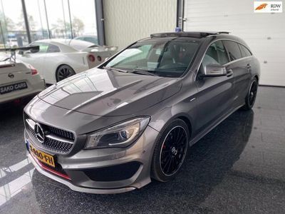 tweedehands Mercedes CLA250 Shooting Brake Sport 4MATIC Prestige 218PK Pano CLA 250