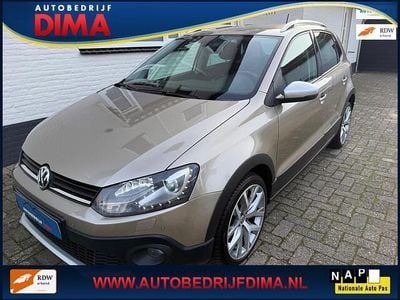 Occasion VW Polo Cross 110 PK (80 kW) 2015 Grijs (metallic) Hatchback
