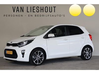 tweedehands Kia Picanto 1.0 CVVT Design Edition NL-Auto!! Apple-Carplay I Camera I Leder