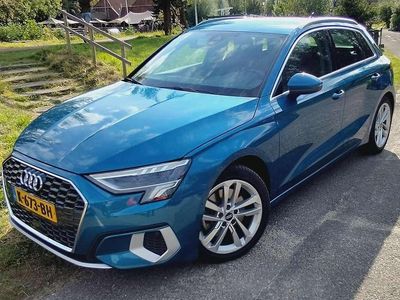 Blauw Occasion 2020 Audi A3 Hatchback | € 23.995 (Eerlijke prijs)