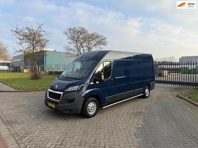 Blauw Occasion 2017 Peugeot Boxer Van | € 8.950 (Duur)