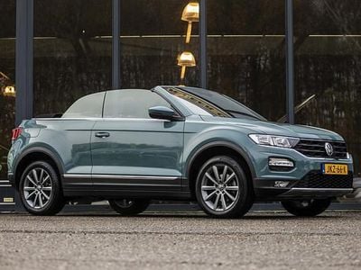 Groen Gebruikt 2020 VW T-Roc Cabriolet Style Cabriolet | € 22.950 (Eerlijke prijs)