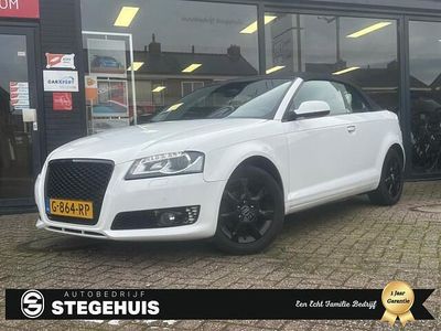 Wit Occasion 2011 Audi A3 Cabriolet Ambition Cabriolet | € 10.950 (Eerlijke prijs)