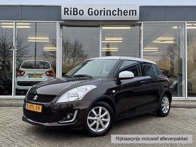 Bruin (metallic) Occasion 2014 Suzuki Swift Hatchback | € 8.950 (Eerlijke prijs)