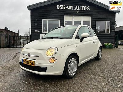 Wit (metallic) Gebruikt 2014 Fiat 500 Pop Hatchback | € 5.950 (Eerlijke prijs)