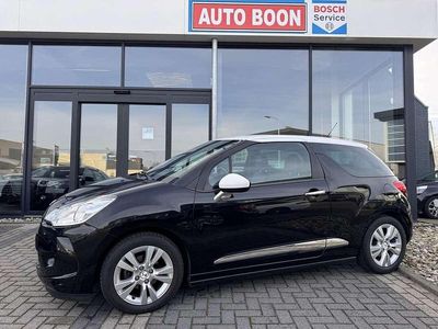 Zwart Occasion 2015 Citroën DS3 Business Class Hatchback | € 8.950 (Duur)